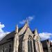 Hampstead Cemetery Chapel in London city