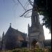 Hampstead Cemetery Chapel in London city