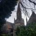 Hampstead Cemetery Chapel in London city