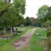 Hampstead Cemetery in London city