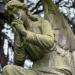 Hampstead Cemetery in London city