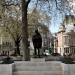 Statue of Mahatma Gandhi in London city