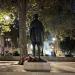 Statue of Mahatma Gandhi in London city