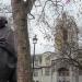 Statue of Mahatma Gandhi in London city