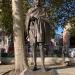 Statue of Mahatma Gandhi in London city