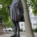 Statue of Mahatma Gandhi in London city