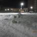 Открытый участок теплосетей в городе Череповец