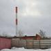 Дымовая труба котельной в городе Таруса