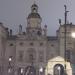 Cavalry post at Horse Guards in London city