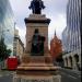 Statue of Prince Albert in London city
