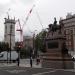 Statue of Prince Albert in London city