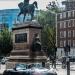 Statue of Prince Albert in London city