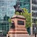 Statue of Prince Albert in London city