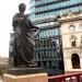 Holborn Viaduct in London city