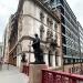 Holborn Viaduct in London city