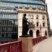 Holborn Viaduct in London city