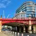 Holborn Viaduct in London city