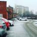 Virgin Active Car Park in Nottingham city