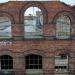 Great Northern Railway Goods Shed in Nottingham city