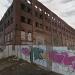 Great Northern Railway Goods Shed in Nottingham city