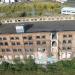 Great Northern Railway Goods Shed in Nottingham city