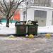 Контейнерная площадка для сбора твёрдых бытовых отходов в городе Москва