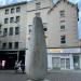 Leaf Stem Statue in Nottingham city