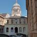 Flying Horse Walk in Nottingham city