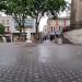 Leaf Stem Statue in Nottingham city