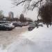 Автостоянка Российского научного центра рентгенорадиологии в городе Москва