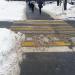 Нерегулируемый наземный пешеходный переход в городе Москва