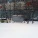 Оголовок вентшахты в городе Москва