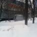 Оголовок вентшахты в городе Москва