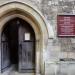 St Bartholomew-the-Less in London city