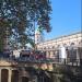 West Smithfield Rotunda Garden in London city
