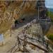 Лестница в пещерную церковь Свт. Николая Чудотворца в городе Севастополь