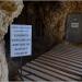 Вход в карстовую пещеру в городе Севастополь