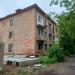 Заброшенный жилой дом в городе Омск