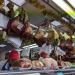 Smithfield Butchers in London city