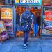 Greggs in Nottingham city