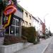 Budynek z restauracją fast food in Gdynia city