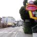 Budynek z restauracją fast food in Gdynia city