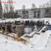 Строящийся многоквартирный жилой дом по программе реновации в городе Москва