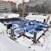 Строительная площадка жилого дома по программе реновации в городе Москва