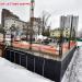 Строительная площадка административного здания в городе Москва