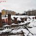 Строящийся многоквартирный жилой дом по программе реновации в городе Москва