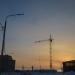 Строящийся жилой дом в городе Череповец