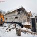 Строящийся многоквартирный жилой дом по программе реновации в городе Москва