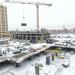 Строящийся корпус № 14.1 жилого комплекса «Люблинский парк» в городе Москва