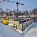 Строящийся детский сад на 300 мест в городе Москва
